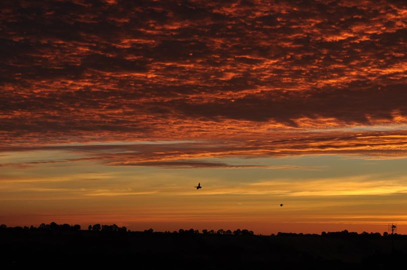 Sunrise in Shotteswell