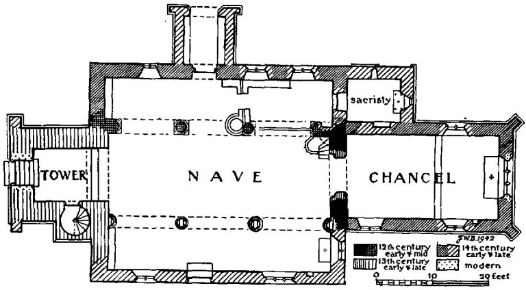 St Laurence Church Floor Plan