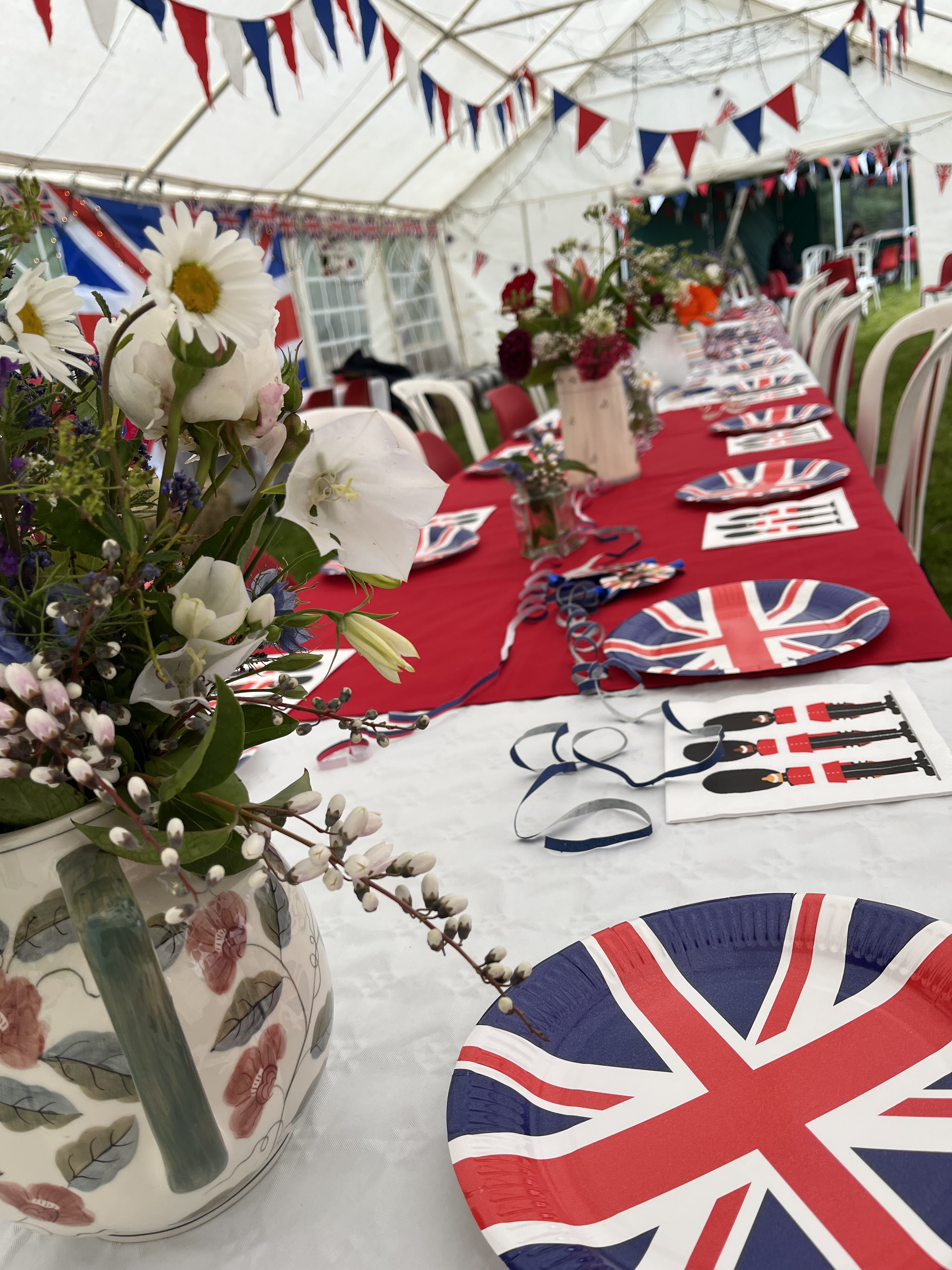 Platinum Jubilee celebration