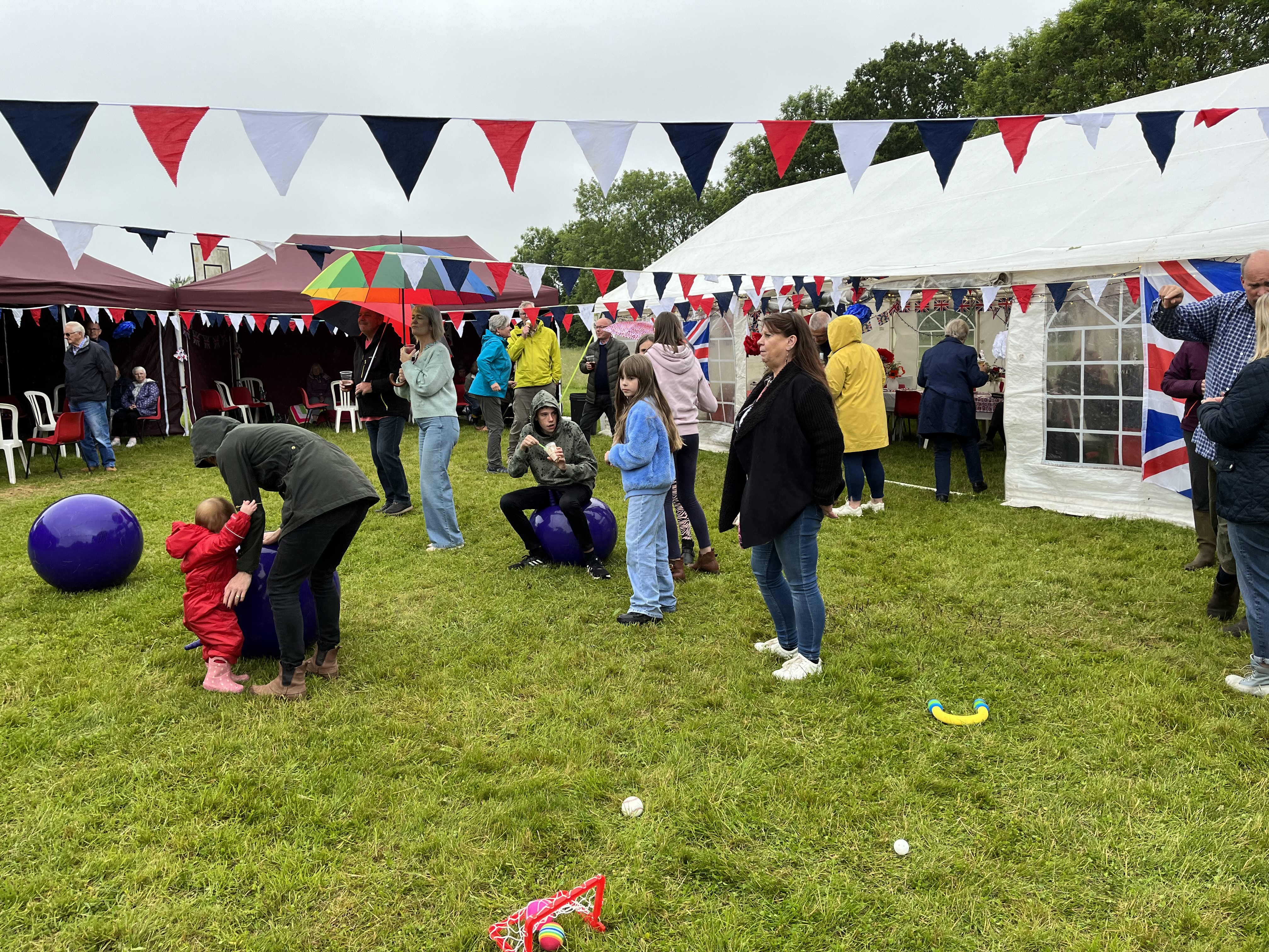 Platinum Jubilee celebration