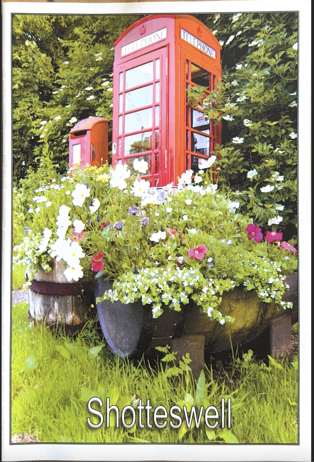 Shottewell Welcome Pack Cover