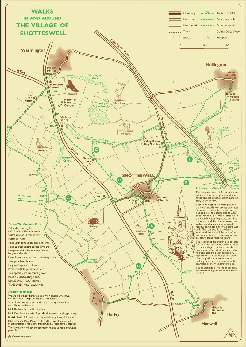 Walks of Shotteswell