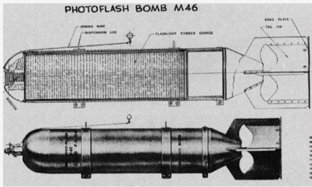 Photoflash Bomb M46
