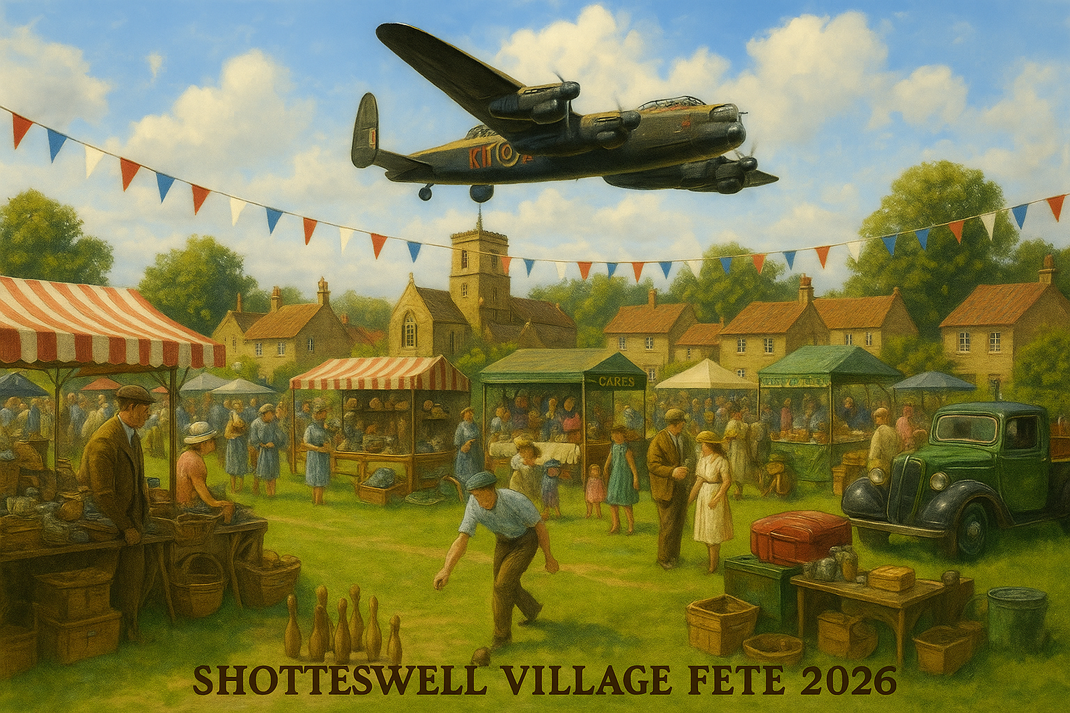 Village Fete Poster