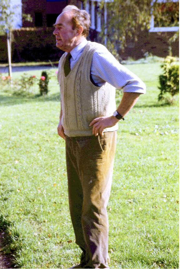 Jim Page in the Village