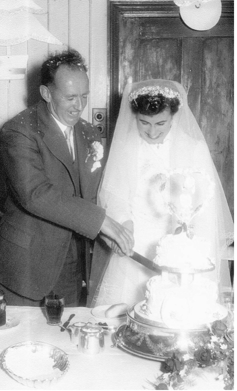 Jim and Beryl Page Wedding Photo
